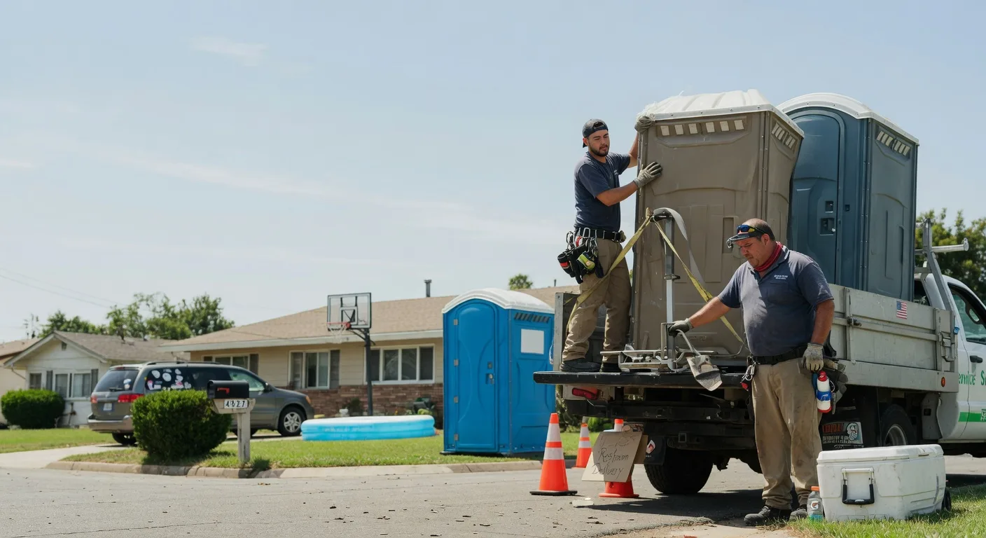 Porta Potty Rental in Clermont, FL near me