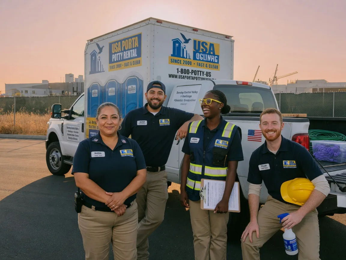 Portable Toilet Rental company in Clermont, FL